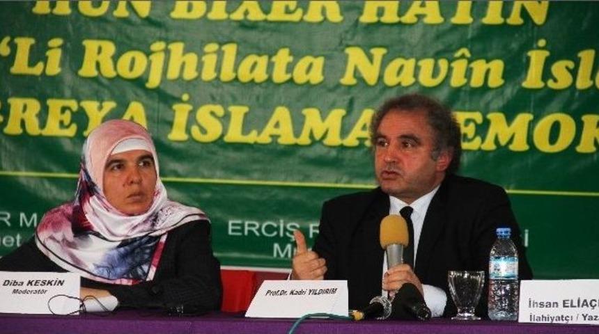 Erciş&rsquo;te &rsquo;ortadoğu&rsquo;da İslam Ve Şiddet&rsquo; Konferansı