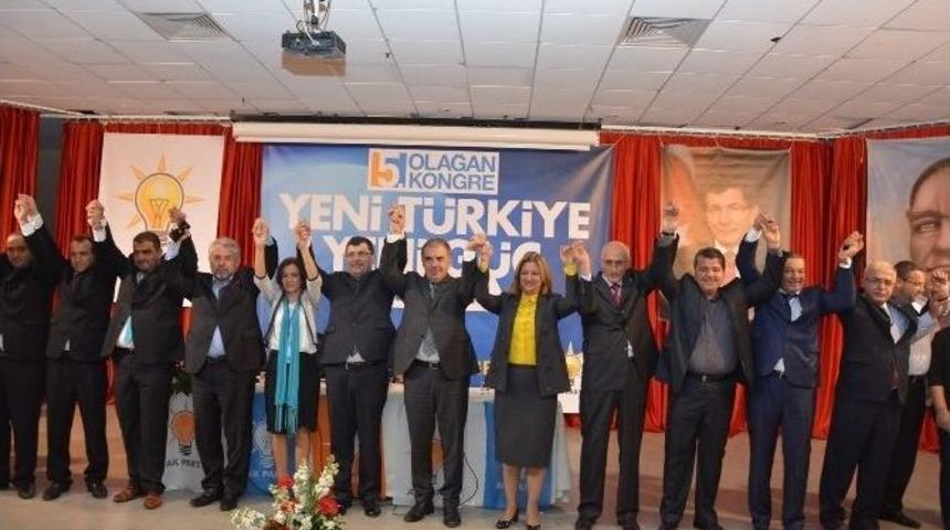 Ak Parti İzmir&rsquo;de İki İl&ccedil;e De Tamam
