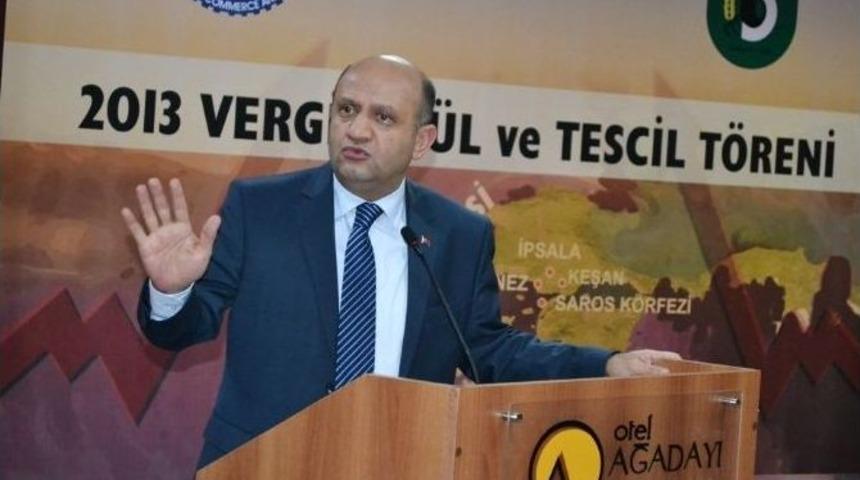 Bakan Işık: &ldquo;&ccedil;evreye Ve İnsana Duyarlı Bir Osb Keşan&rsquo;da Kuracağız&rdquo;