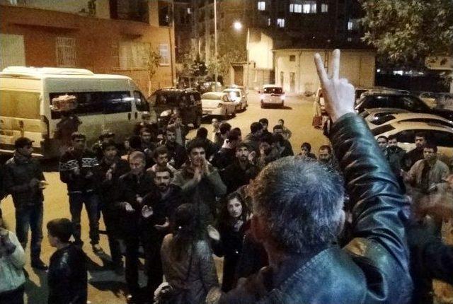 Diyarbakır’da Yürüyüş Sonrası Gerginlik