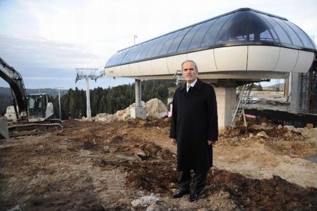 D&uuml;nyanın En Uzun Teleferiği 15 G&uuml;n Sonra Zirveye Ulaşacak