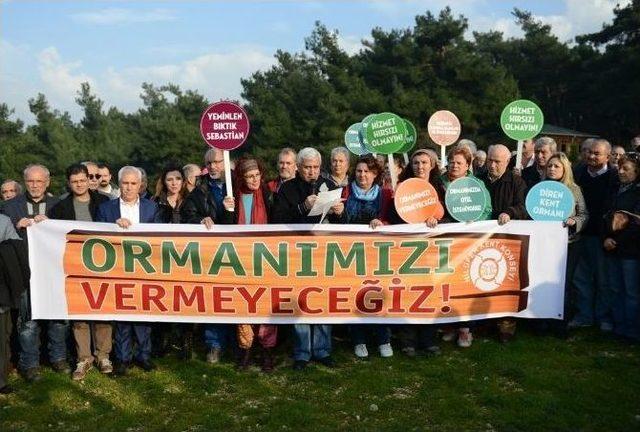 Belediye Başkanı’ndan Ormancı Türküsüyle Protesto