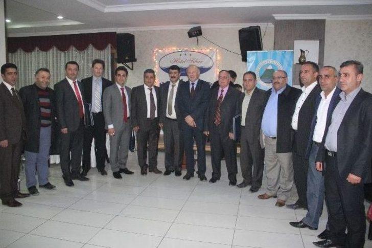 Hakkari’de Madencilerin Sorunları Ele Alındı G5