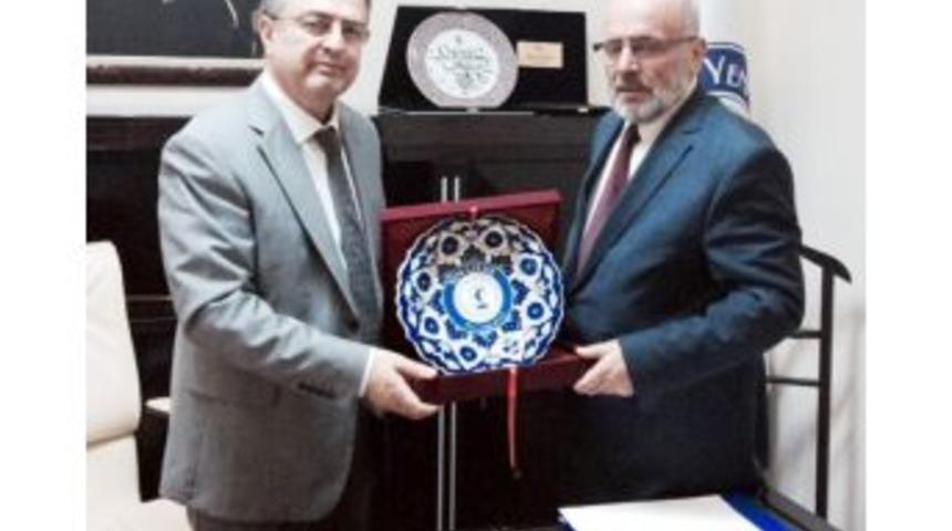 Yozgat Müftüsü Poçanoğlu’ndan Yeni Çeltek’e Teşekkür