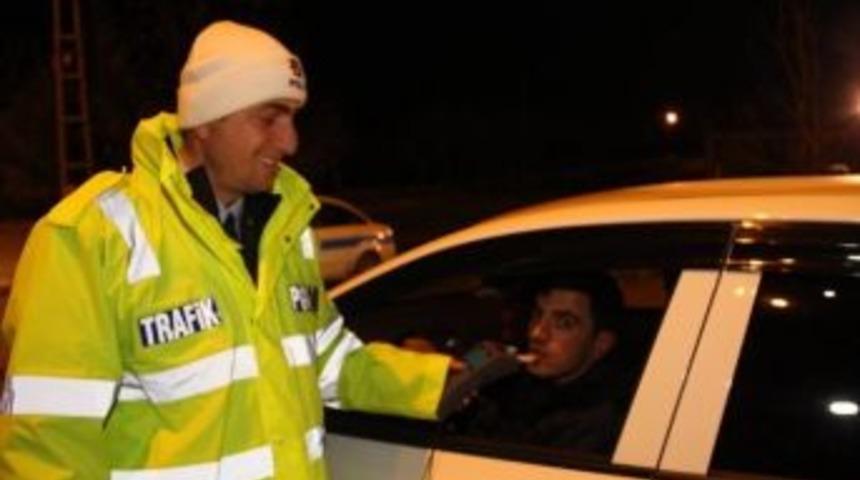 Oltu&rsquo;da Trafik Denetimi