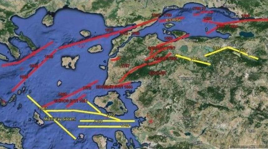 (&ouml;zel Haber) Prof.&uuml;ş&uuml;mezsoy: &rsquo;&rsquo;ege&rsquo;de 6.7 Şiddetinde Deprem Oluşabilir&rsquo;&rsquo;