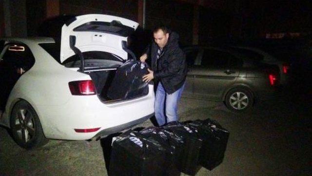 7 Bin 500 Paket Kaçak Sigara Ele Geçirildi