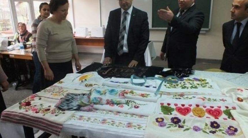 Azdavay Halk Eğitim Merkezi Kursları Devam Ediyor