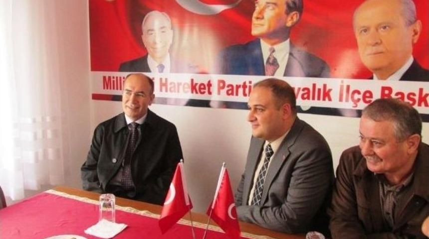 Nazlı&rsquo;dan Mhp&rsquo;ye Ziyaret