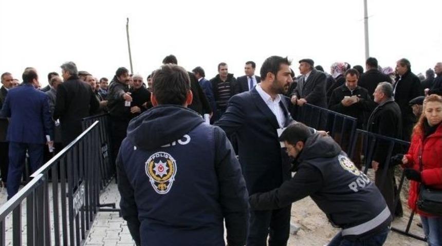 Van&rsquo;da Başbakan Davutoğlu Hazırlığı