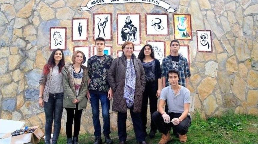 Mutluluğun Resmi G&uuml;ltepe&rsquo;de &Ccedil;izildi