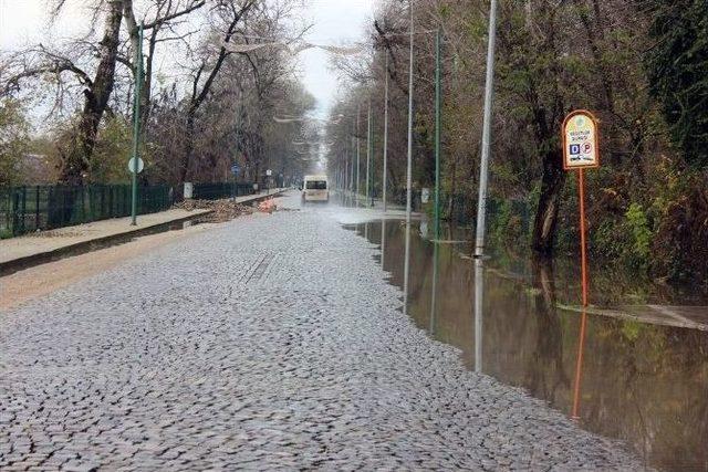 Edirne&rsquo;de Sel Esareti Sona Erdi 1
