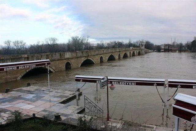 Edirne&rsquo;de Sel Esareti Sona Erdi 2