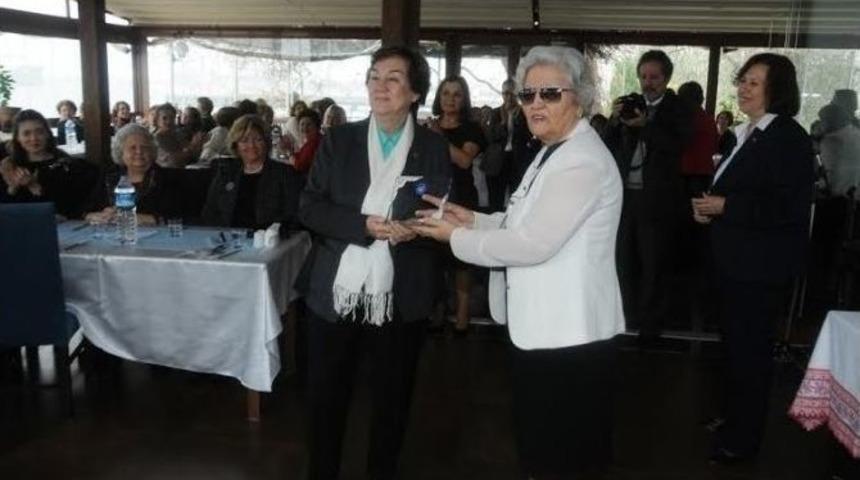 S&uuml;leymanpaşa Belediye Başkanı Ekrem Eşkinat &Ccedil;ydd Tekirdağ Şubesi 20 Yıl Kutlamasına Katıldı