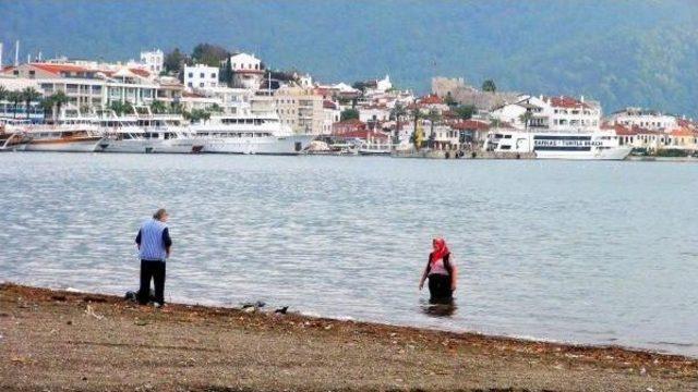 Marmarisliler Yazdan Kalma Gün Yaşadi