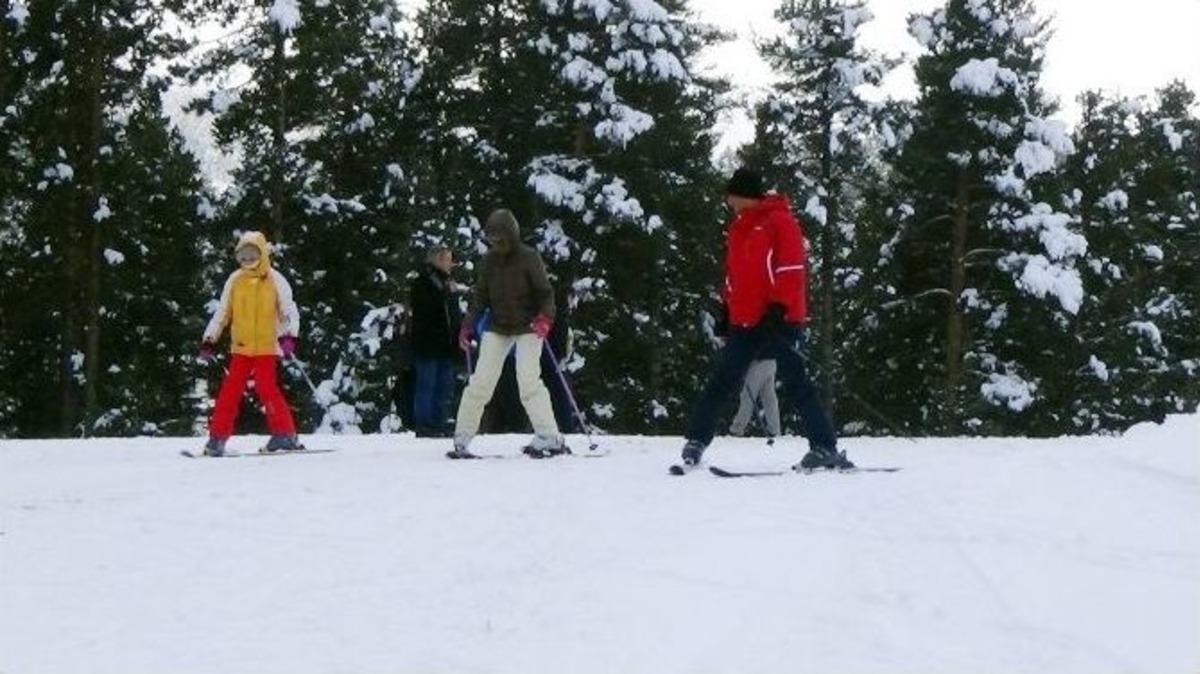 Sarıkamış&rsquo;ta Kayak Sezonu A&ccedil;ıldı