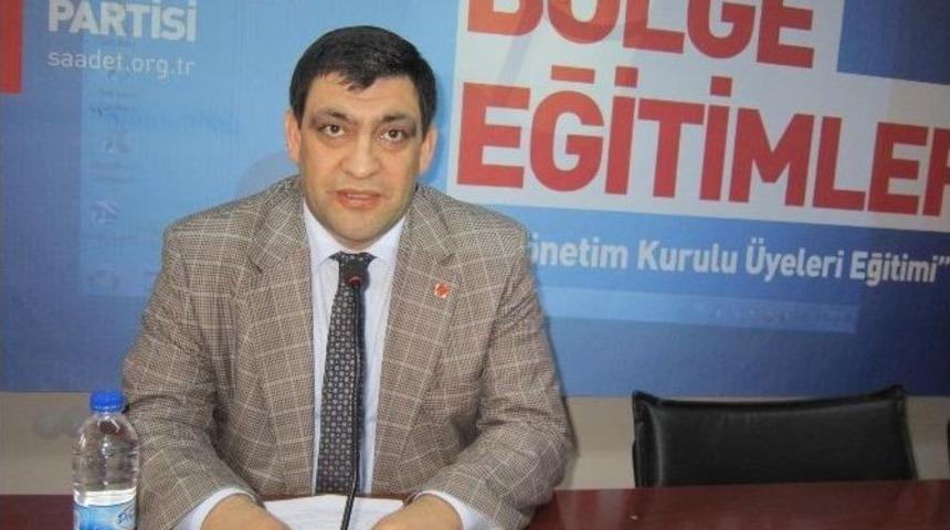 Sp Genel Başkan Yardımcısı Ağdağ,&rdquo; Zorunlu Karma Eğitim Dayatmasından Vazge&ccedil;ilmelidir&rdquo;