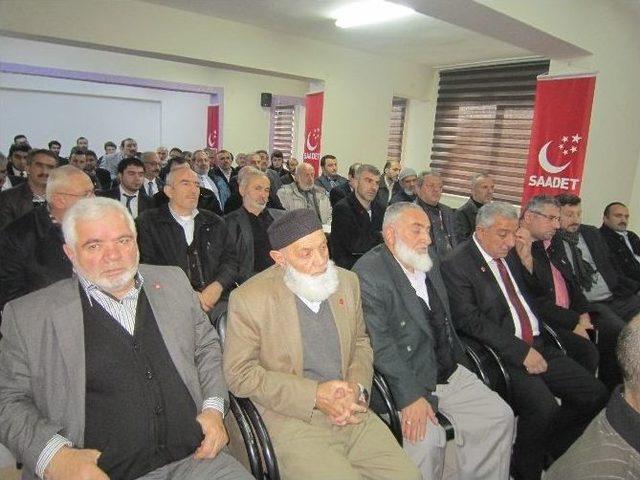 Sp Genel Başkan Yardımcısı Ağdağ,&rdquo; Zorunlu Karma Eğitim Dayatmasından Vazge&ccedil;ilmelidir&rdquo; 1