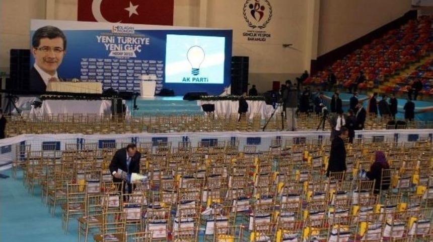 Başbakan Davutoğlu&rsquo;na Eskişehir&rsquo;de S&uuml;rpriz Hazırlık