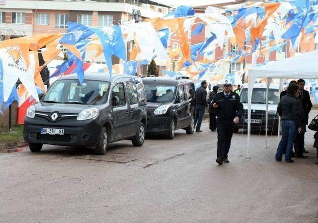 Başbakan Davutoğlu’na Eskişehir’de Sürpriz Hazırlık