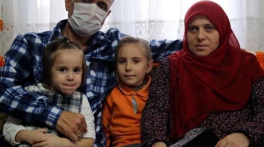 14 Yil Babasinin Verdiği B&ouml;brekle Yaşadi, Şimdi Eşi B&ouml;breğini Verdi