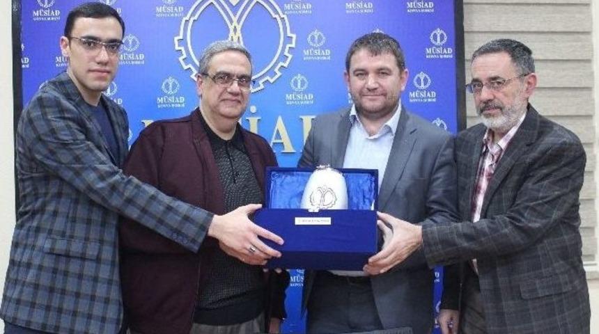 M&uuml;siad&rsquo;da &ldquo;engelli Vatandaşların Yaşadıkları&rdquo; Konuşuldu