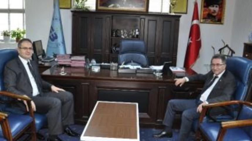 Taşkale&rsquo;den Saka&rsquo;ya Ge&ccedil;miş Olsun Ziyareti