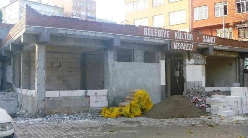 Bilecik K&uuml;lt&uuml;r Ve Sanat Merkezi Zabıta M&uuml;d&uuml;rl&uuml;ğ&uuml; Binası Oluyor