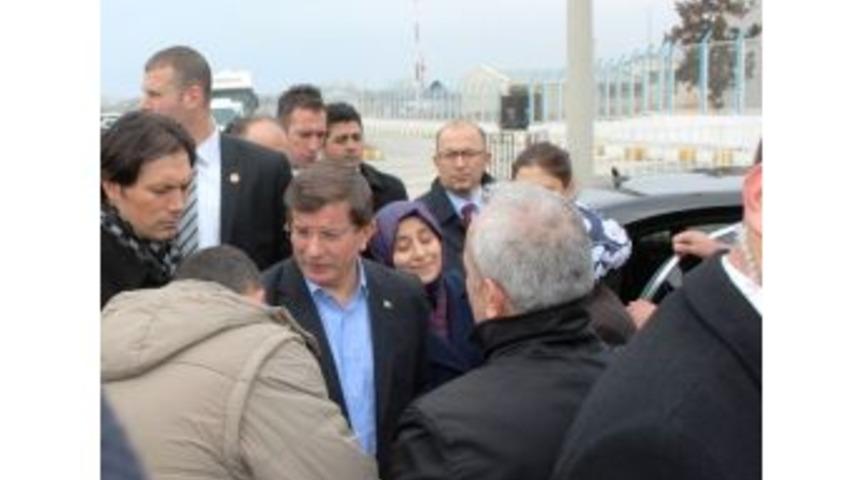 Başbakan Davutoğlu Van&rsquo;da