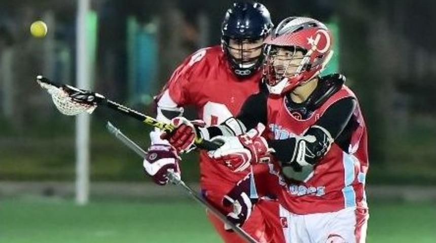 Kızıldereli Sporu Lakros Ankara&rsquo;da