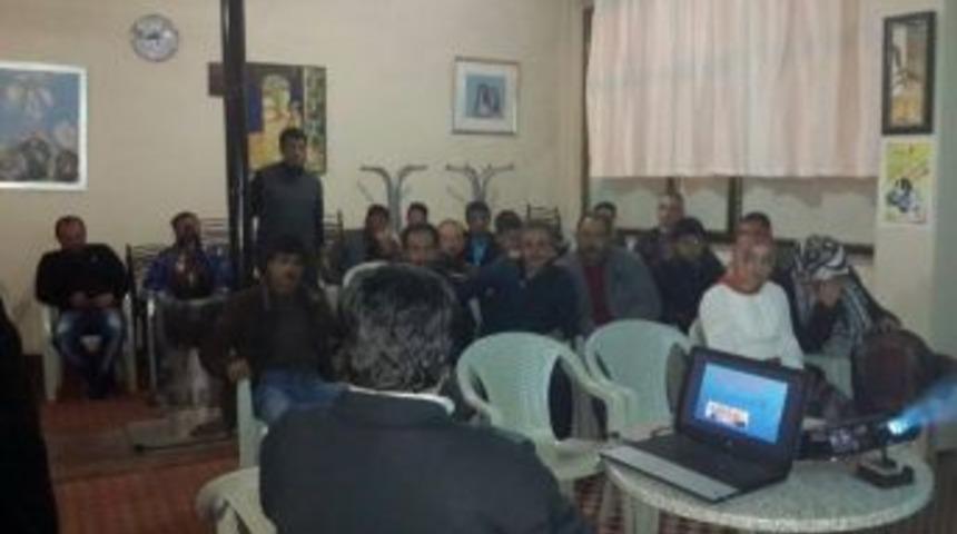 Sincar İş G&uuml;venliği Konulu Seminer Verdi