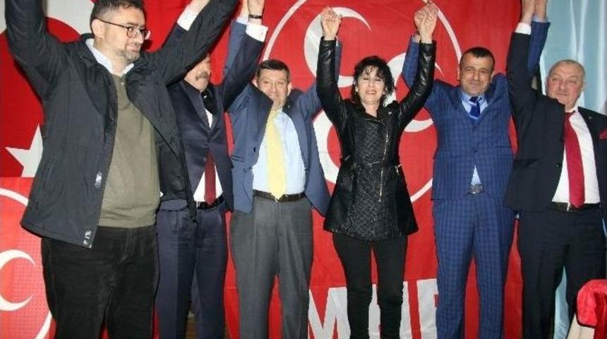 Bbp İl Teşkilatı Mhp&rsquo;ye Ge&ccedil;ti