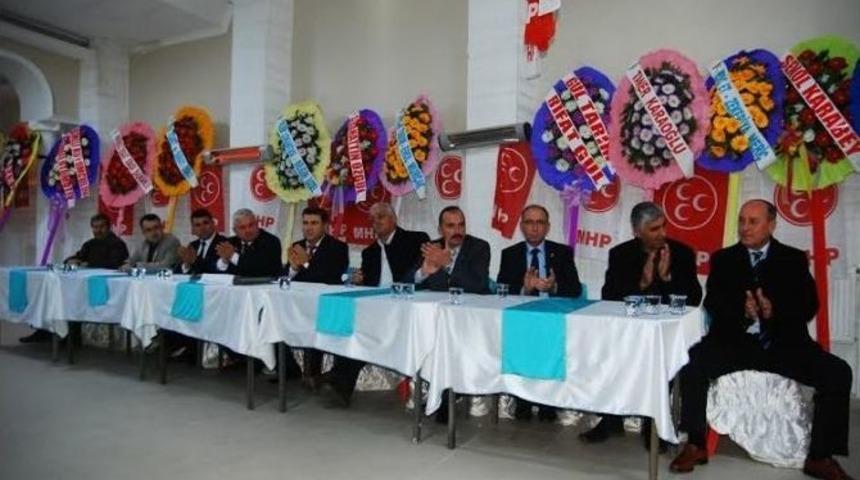 Mhp Hayrabolu İl&ccedil;e Kongresi Ger&ccedil;ekleştirildi