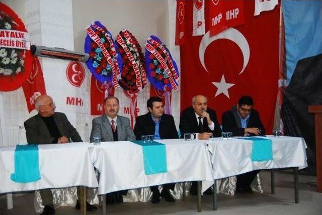 Mhp Hayrabolu İl&ccedil;e Kongresi Ger&ccedil;ekleştirildi 2