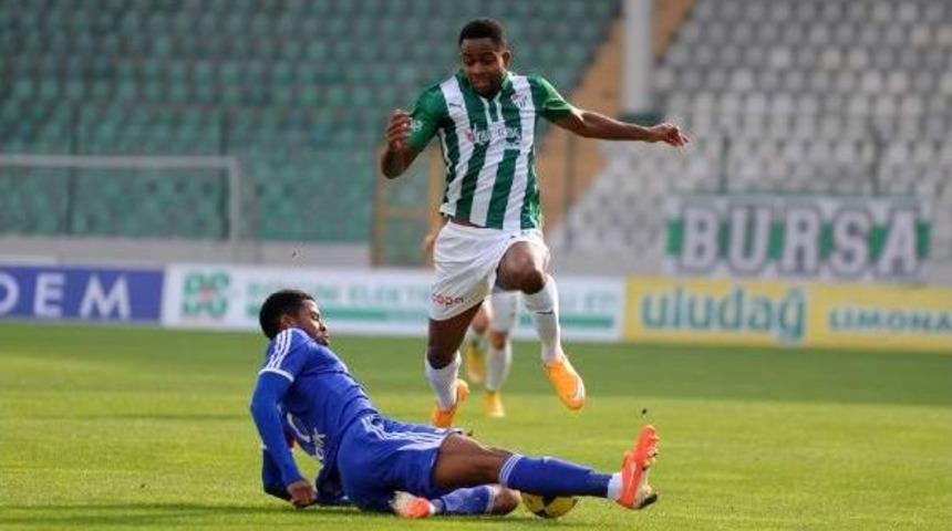 Bursaspor'dan 2'nci 5 Goll&uuml; Galibiyet