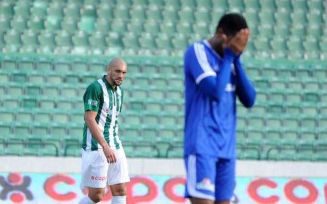 Bursaspor-Kasimpasa Ek Fotoğraflari