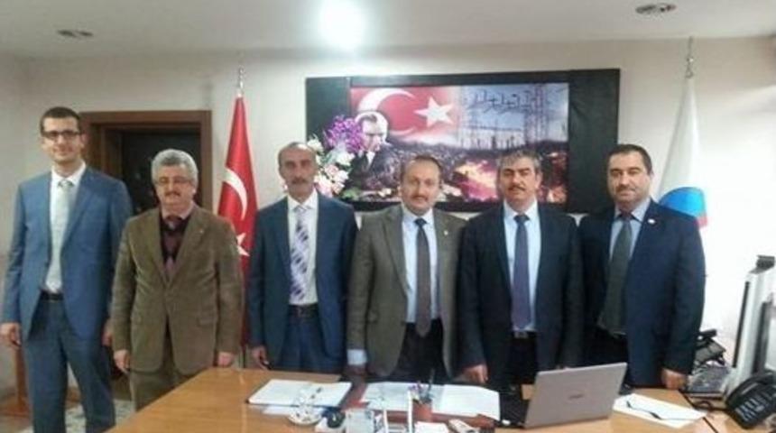 Memur-sen&rsquo;in Kurum Ziyaretleri S&uuml;r&uuml;yor