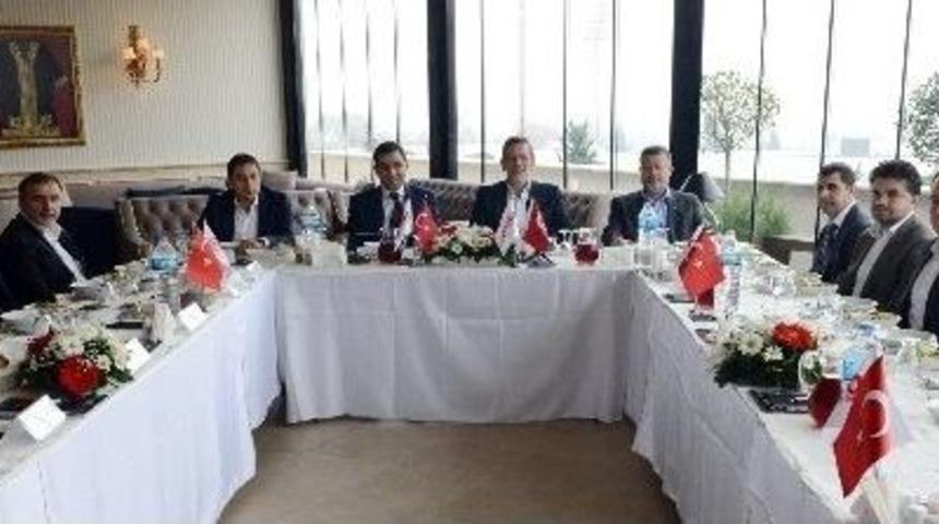 Btso Y&ouml;netim Kurulu Başkanı İbrahim Burkay: