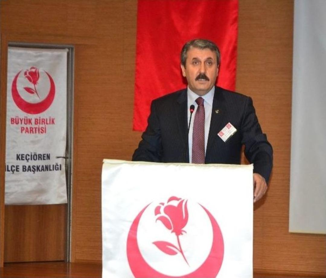 Destici: &ldquo;anayasa Mahkemesi Darbe &Uuml;r&uuml;n&uuml; De Baraj Ne &Uuml;r&uuml;n&uuml;&rdquo;
