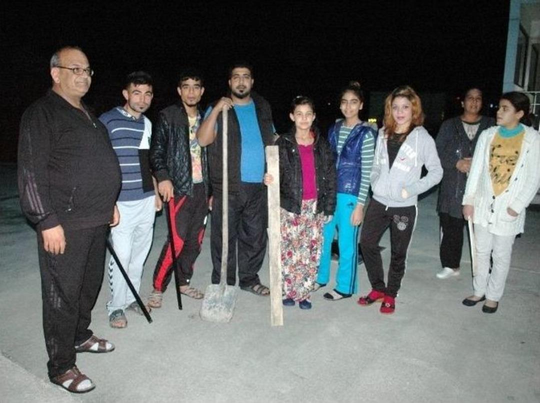 Bodrum&rsquo;da Sopalarla Hırsız N&ouml;beti