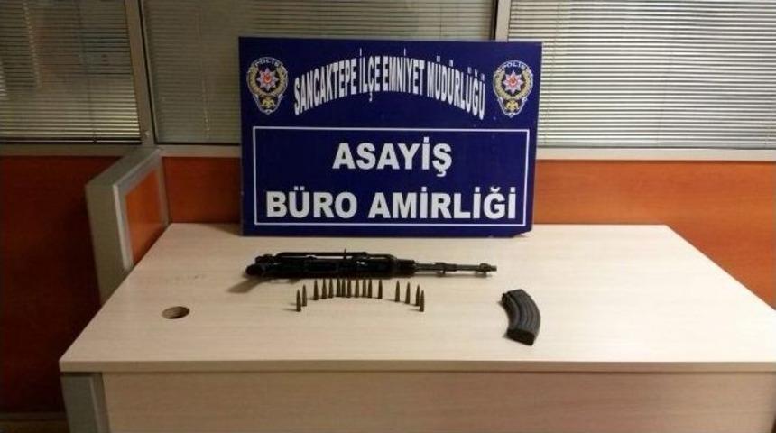 Azılı Zanlı, Kalaşnikofla Yakalandı