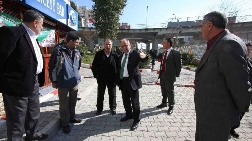 Bayraklı&rsquo;ya 301 Metrekare Kilit Parke