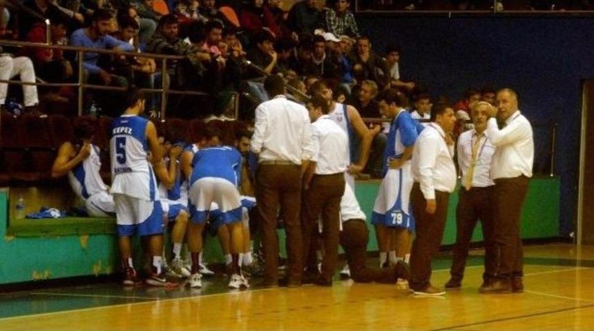 Basketbolda Kepez Belediyespor, Bursaspor&rsquo;u Mağlup Etti