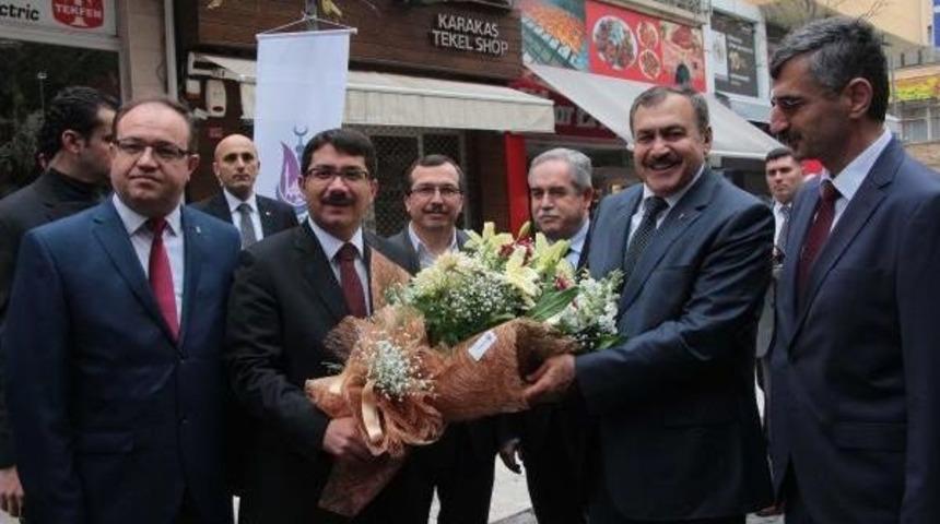 Bakan Eroğlu'ndan Manisa'ya Şehzade Bali &Ouml;nerisi