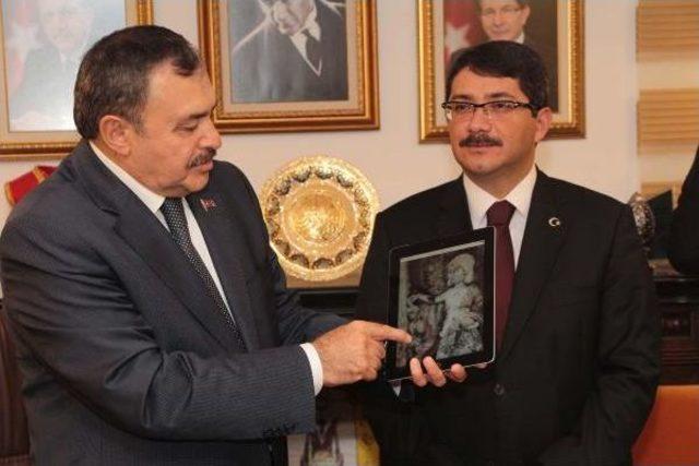 Bakan Eroğlu ndan Manisa ya Şehzade Bali &Ouml;nerisi 3