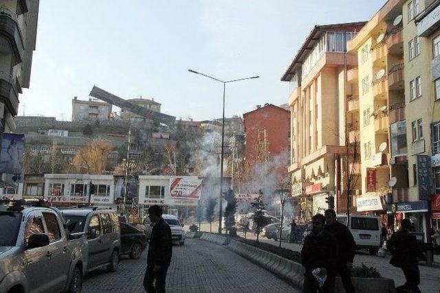 Hakkari’de Olaylar Çıktı