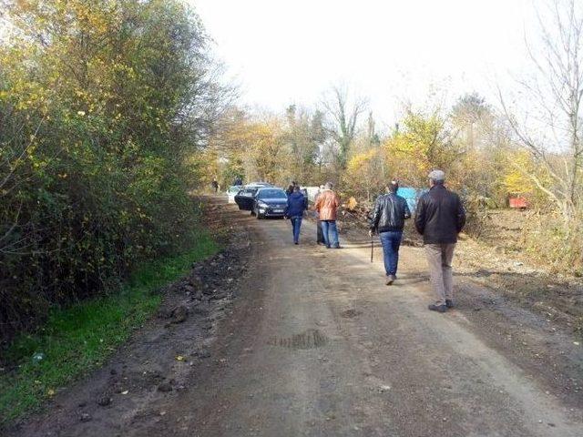 Çmo Başkanı Bozoğlu, Saraylı’da Basın Açıklaması Yaptı