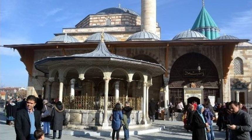 Mevlana M&uuml;zesini Ziyaret Artık &Uuml;cretsiz