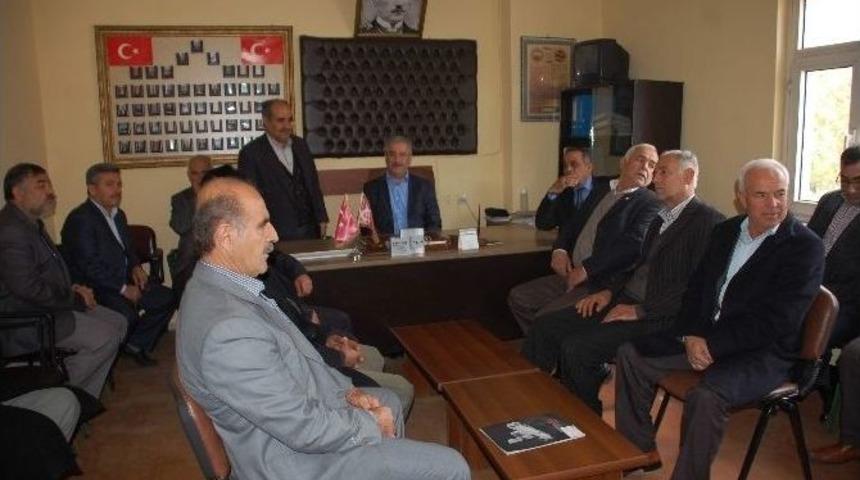 Milletvekili Yetiş&rsquo;ten, Muhtarlar Derneğine Ziyaret