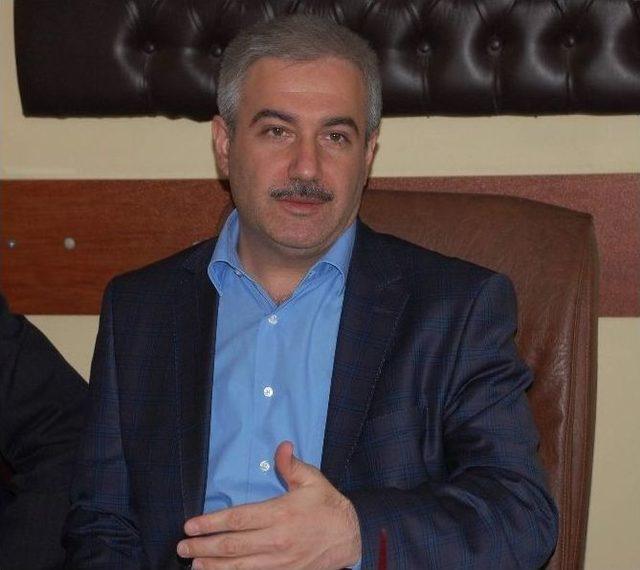 Milletvekili Yetiş&rsquo;ten, Muhtarlar Derneğine Ziyaret 1